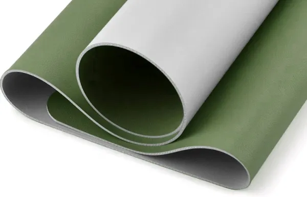 Musematte papir måne KOZO 90x43 cm grønn/grå