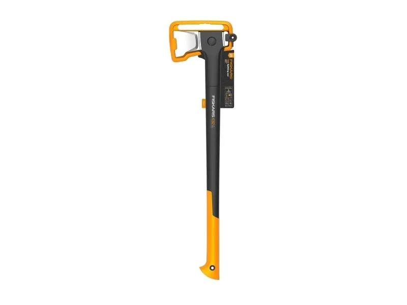 Fiskars X32, Enkel øks, Klyve Øks, 1 stykker, Sort, Oransje, Stål, 815 mm, 2,44 kg