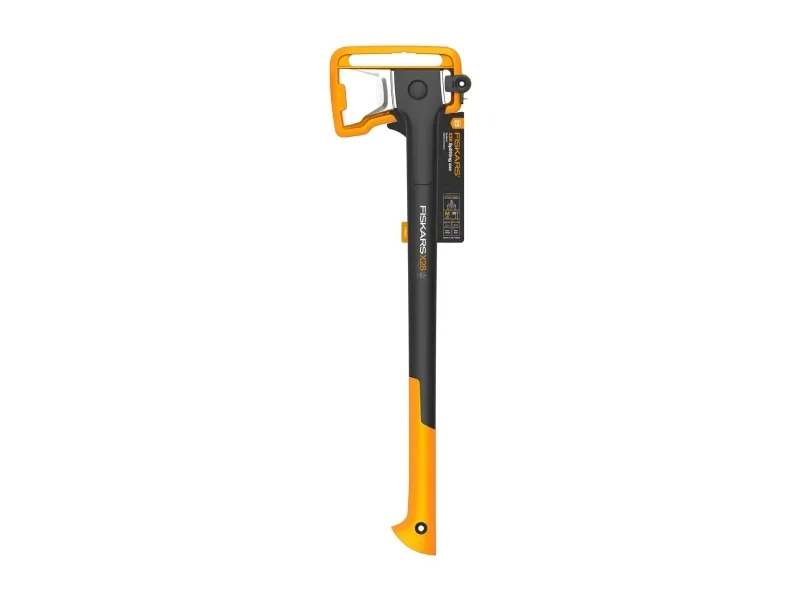 Fiskars X28, Enkel øks, Klyve Øks, 1 stykker, Sort, Oransje, Stål, 710 mm, 1,77 kg