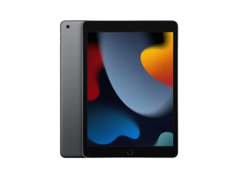 Apple 10.2-inch iPad Wi-Fi - 9. generasjon - tablet - 64 GB - 10.2" IPS (2160 x 1620) - romgrå