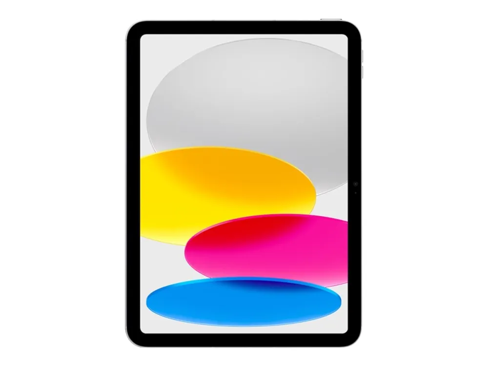 Apple 10.9-inch iPad Wi-Fi - 10. generasjon - tablet - 64 GB - 10.9" IPS (2360 x 1640) - sølv