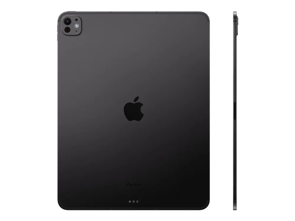 Apple 13-inch iPad Pro M5 Wi-Fi - Tablet - 256 GB - 13" Tandem OLED (2752 x 2064) - med standard glass - romsvart