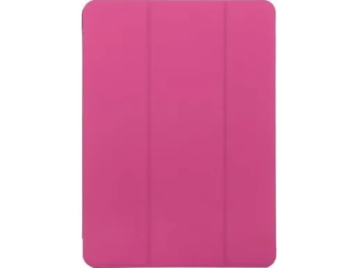 Etui til nettbrett Pomologic beskyttelsesdeksel BookCase til iPad Pro 12.9" 4/5/6G rosa