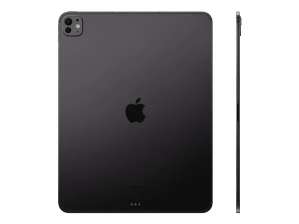 Apple 13-inch iPad Pro M5 Wi-Fi + Cellular - Tablet - 256 GB - 13" Tandem OLED (2752 x 2064) - med standard glass - 3G, 4G, 5G - romsvart