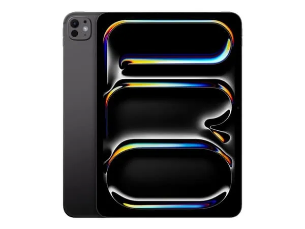 Apple 11-inch iPad Pro M5 Wi-Fi - Tablet - 512 GB - 11" Tandem OLED (2420 x 1668) - med standard glass - romsvart