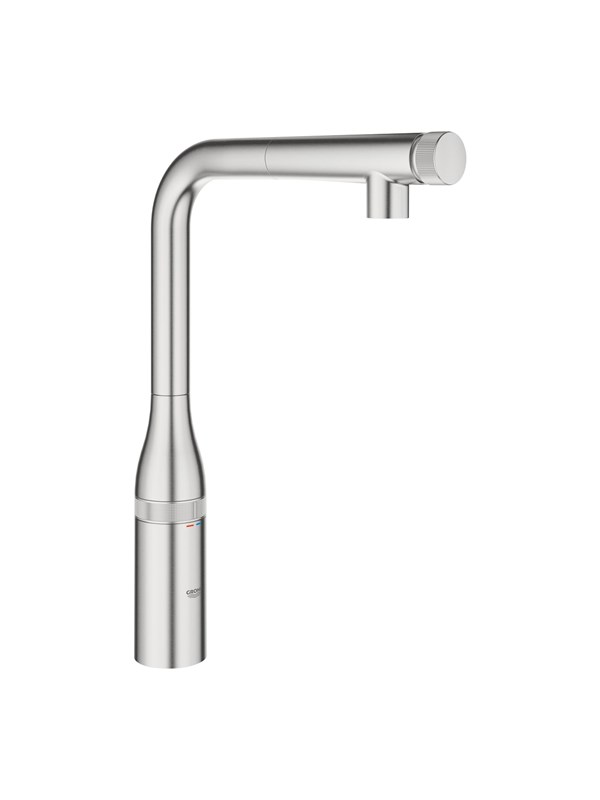 Grohe Essence kitchen SmartControl supersteel