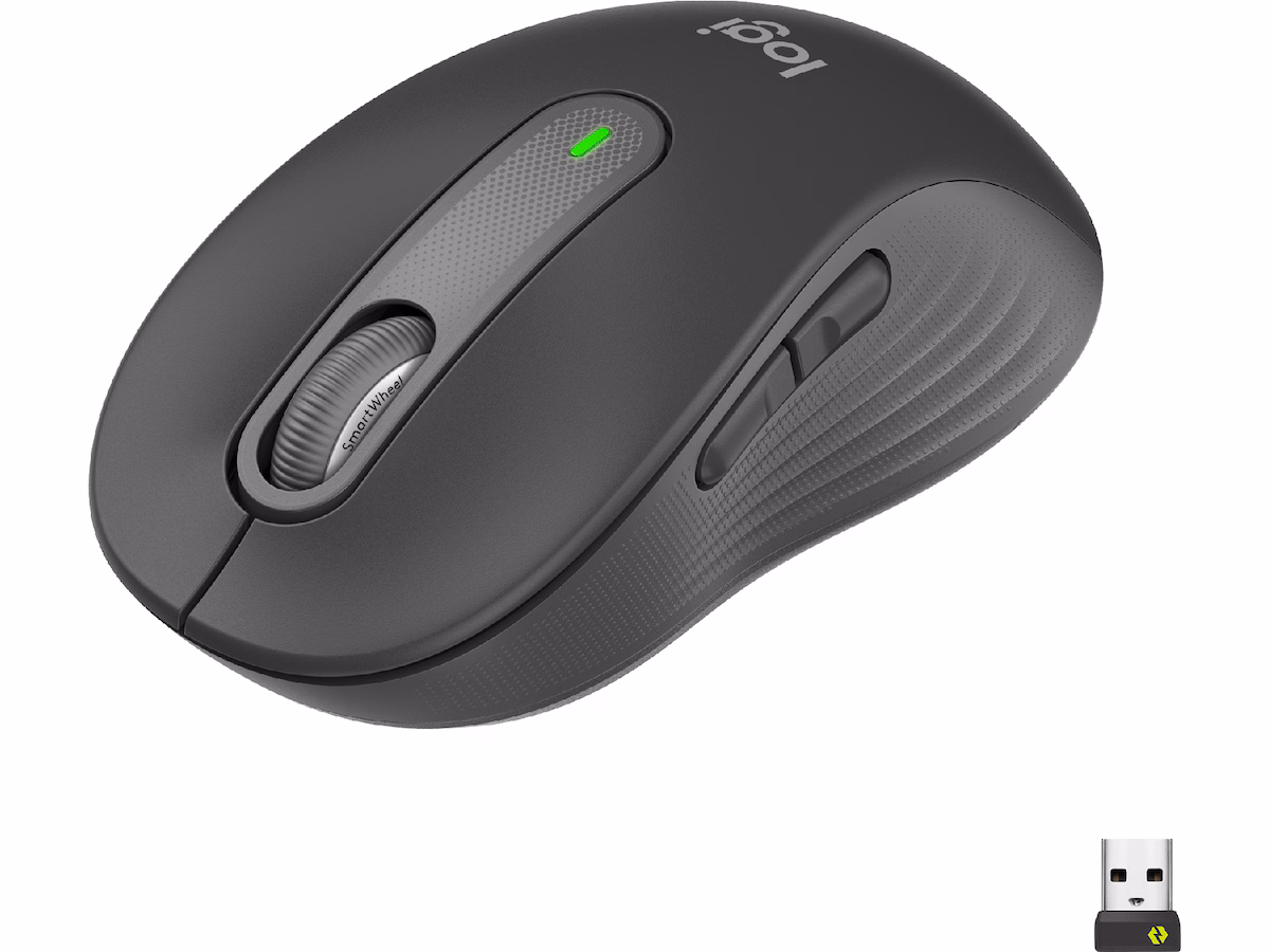 Logitech Signature M650 Wireless Mouse - GRAPHITE