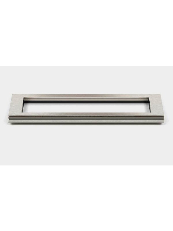 Unidrain HighLine frame for freestanding drain unit 300/10 mm Brushed steel