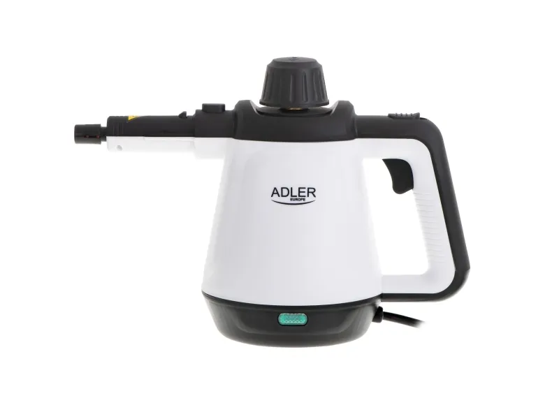 Adler AD 7038, Bærbar damprenser, 0,45 l, Sort, Hvit, Knapper, 2,78 m, 0,33 m