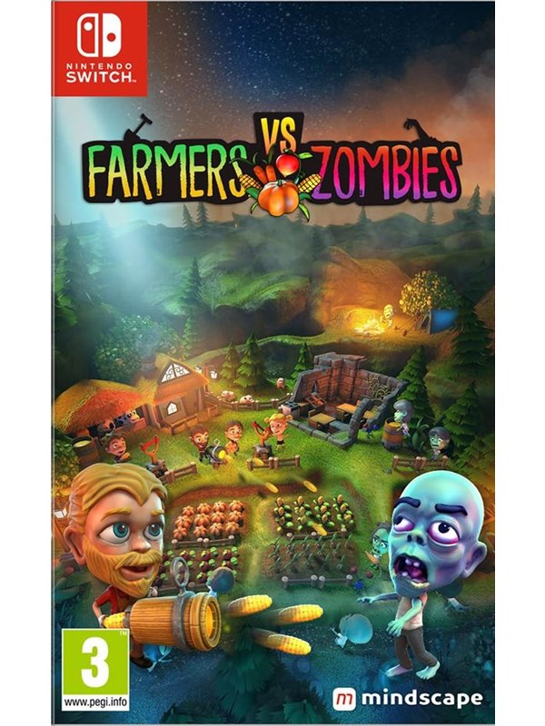 Farmers vs Zombies - Nintendo Switch - Action