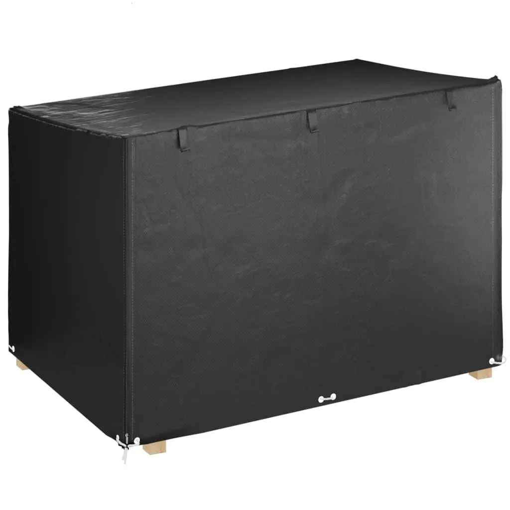 vidaXL Trekk til huskebenk 12 maljer 215x150x130/150 cm polyetylen