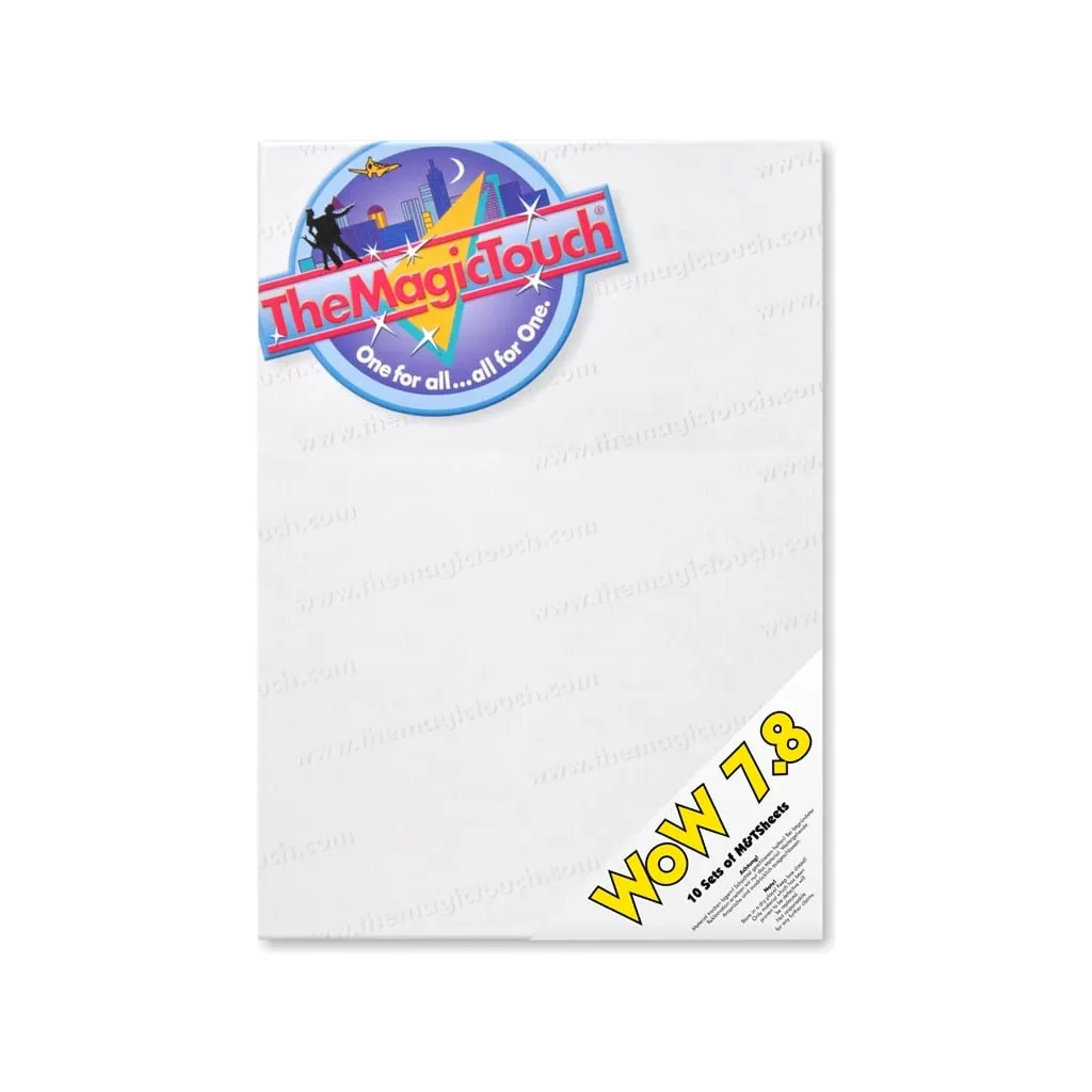 Magic Touch WoW 7.8 Transfer Paper