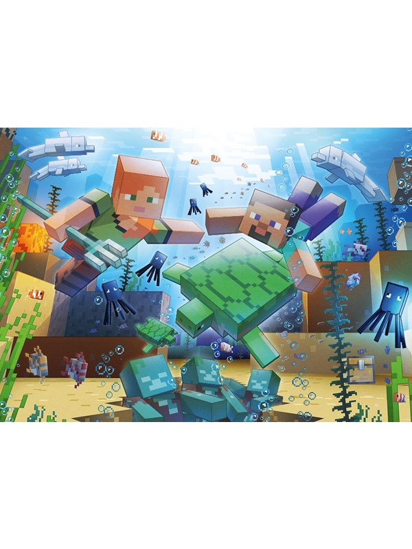 Ravensburger Minecraft Mosaic 1000p