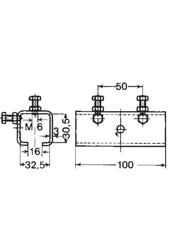 Nord Tech Joint clamp