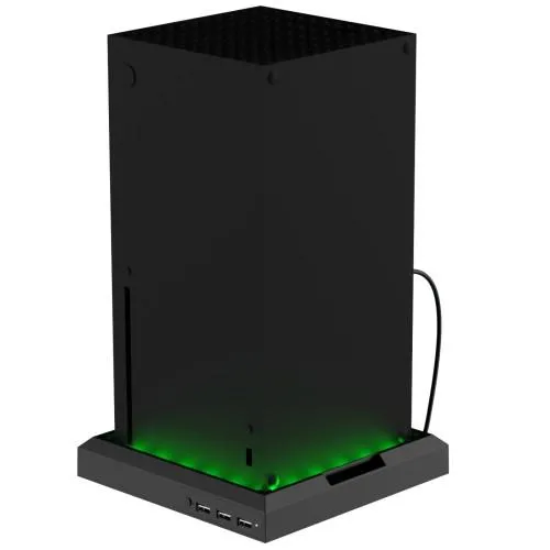 Xbox Series S/X spillkonsollholder RGB - lysbase