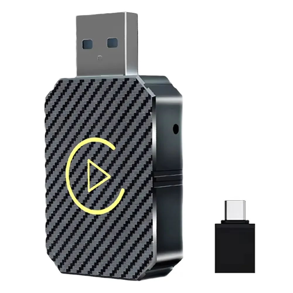 Trådløs CarPlay-adapter 2025
