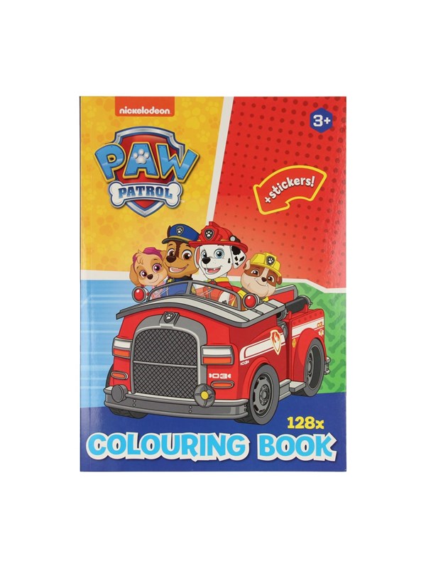 Wins Holland - Coloring book PAW Patrol 128 pages