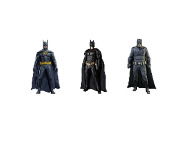 Batman 85th multipack 10 cm 3-pk