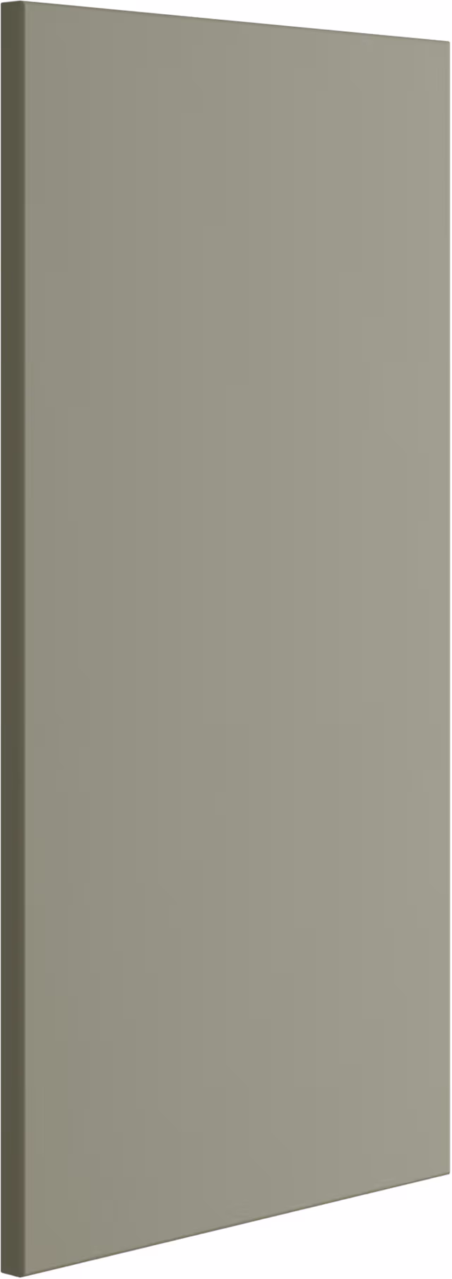 Epoq Canvas Olive dekkpanel til veggskap 38x74