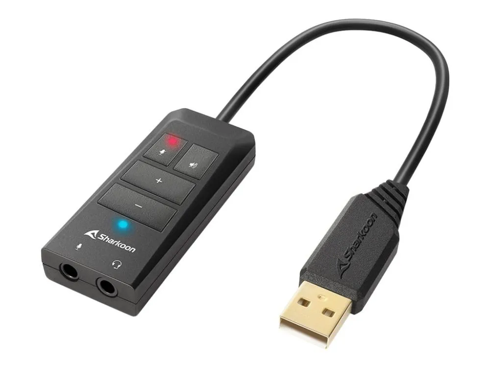 Sharkoon SB2 - Lydkort - USB - CMedia CM108B