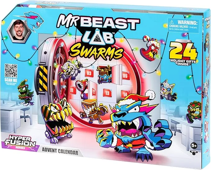 Mr.Beast Lab Swarms adventskalender