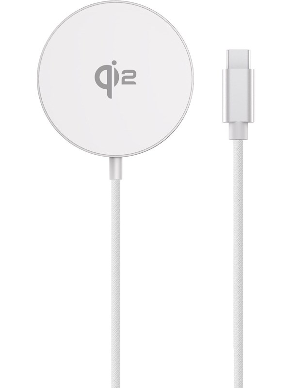 eSTUFF Qi2 15W Magnetic Wireless Charger
