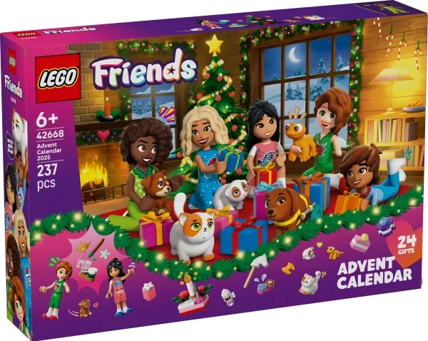 LEGO Friends 42668 Julekalender 2025