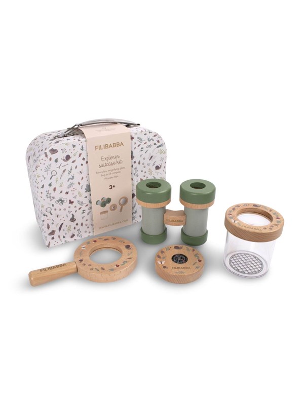 Filibabba Explorer Suitcase Kit