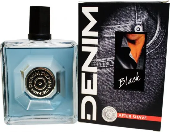 Denim Black After Shave 100ml - Men's Grooming