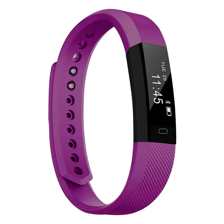 Fitnessarmbånd for Android og iOS - Lilla