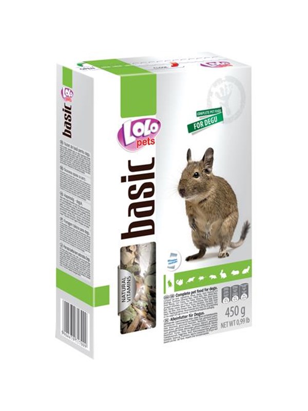 Lolo Pets Degus feed complete 450g