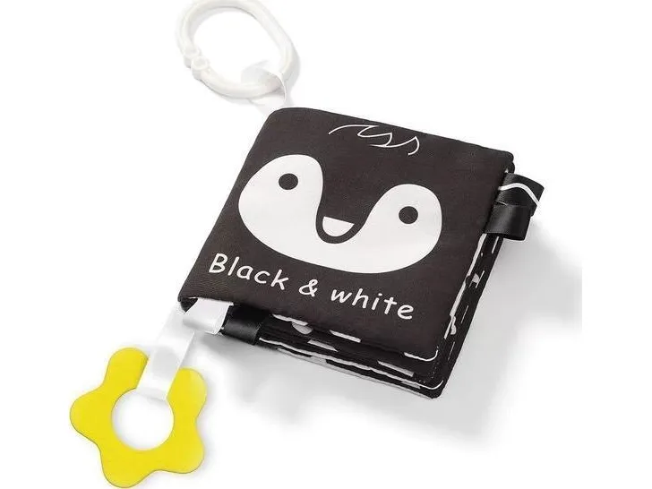 BABY ONO-542 sansebok svart/hvit