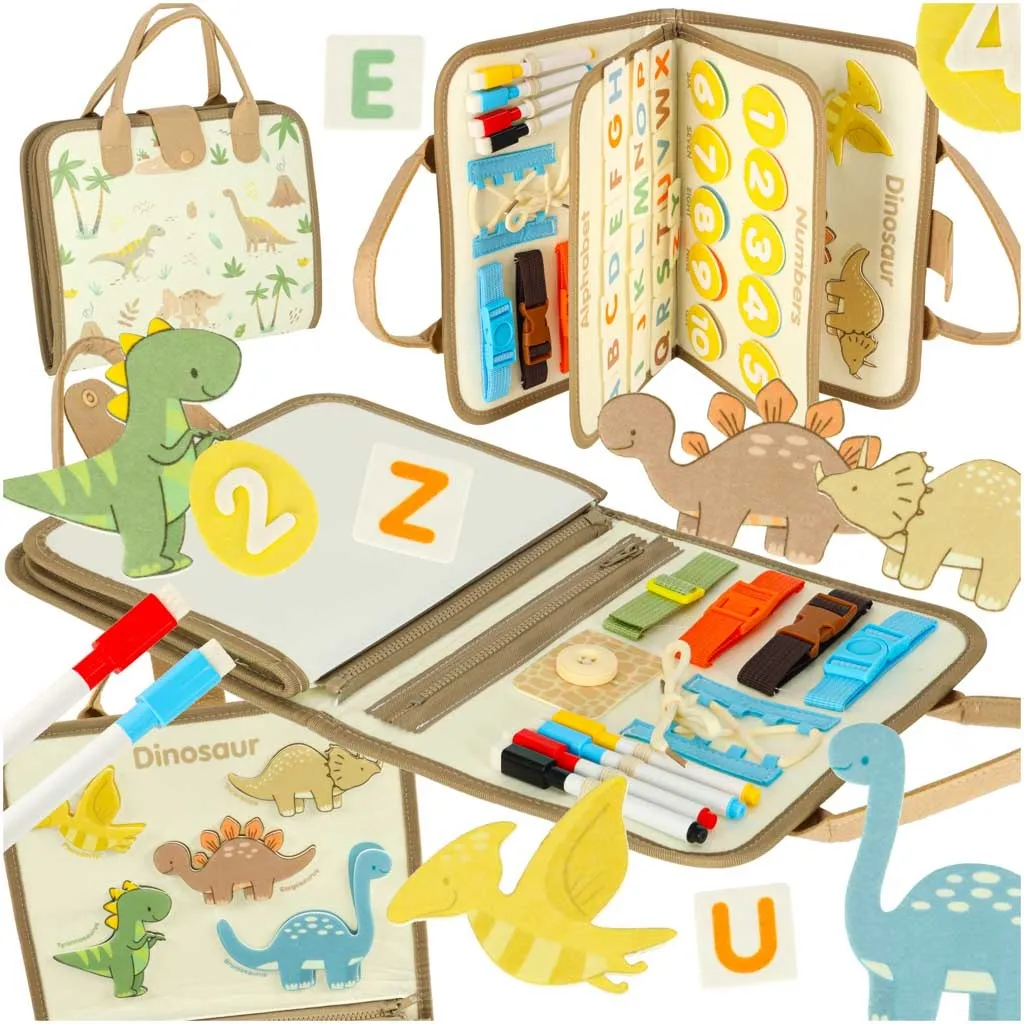 Montessori aktivitetsleke brettspill bok