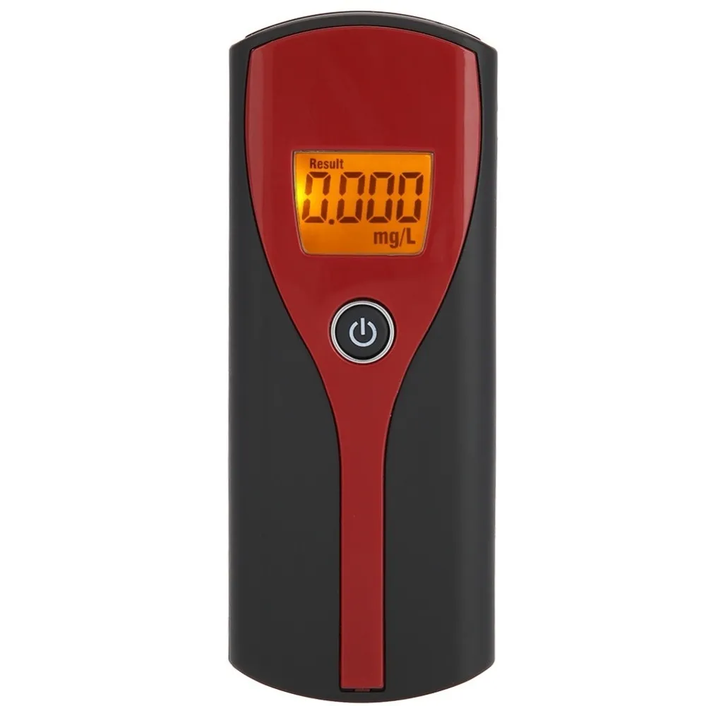 Digital alkometerdetektor Kontaktløs alkometer for fyllekjøring