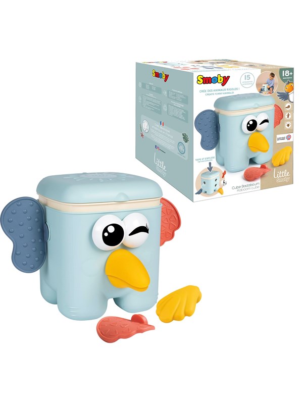 Smoby Little  Kaboom Plug-in Kube