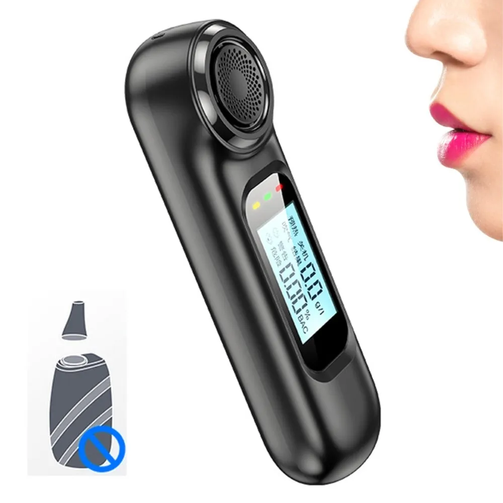 Breathalyzer alkoholtester Breathalyzer Berøringsfri fyllekjøring Breathalyzer