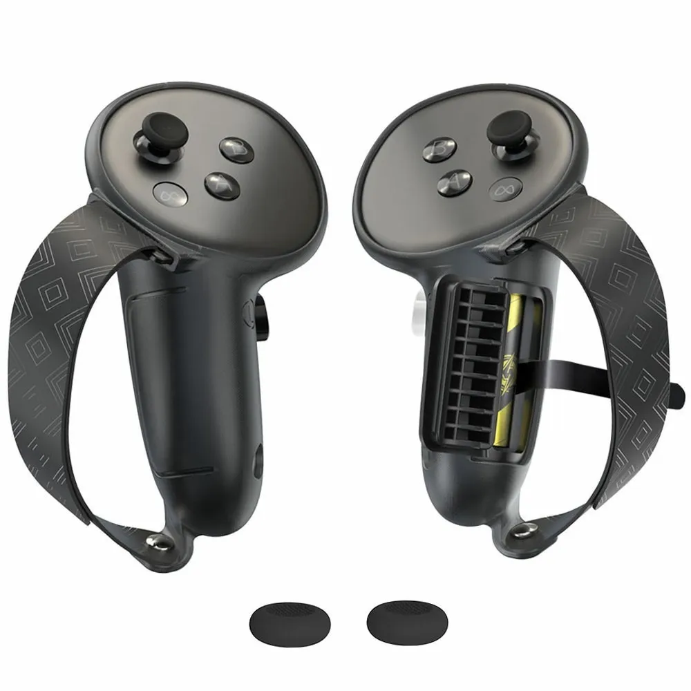 1 par til Meta Quest 3S Controller Silikonetui Anti - Slip Anti - Slip Greppdeksel