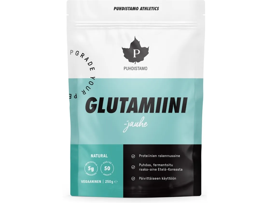 Pudishtamo Athletics glutamin, 250 g