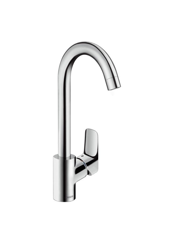 Hansgrohe logis single lever kitchen mixer 260