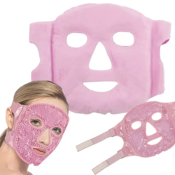 Svalende svalende ansiktsmaske varmende relx eye pack gel