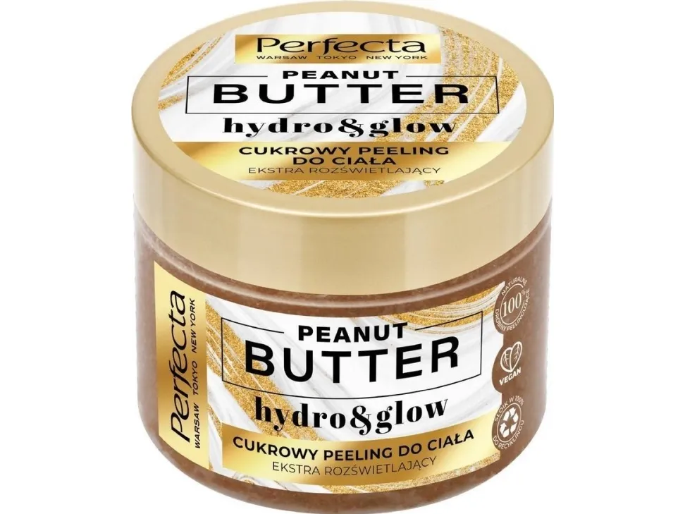 PERFECTA_Sugar Body Scrub Peanøttsmør 300g