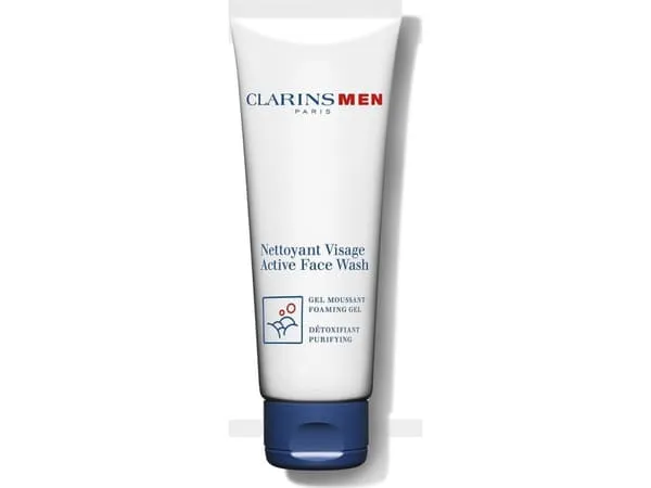 Clarins Men Face Wash skummende gel - Mand - 125 ml