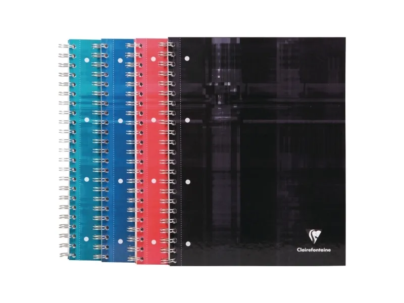 Notesbog Clairefontaine Bind'O Block, A4, linjeret