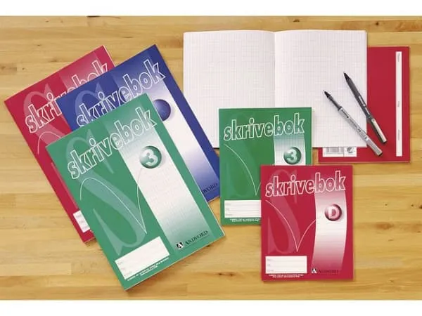 Skrivebok A4 80G 24Bl Ulinjert (20 stk) (1 stk.)