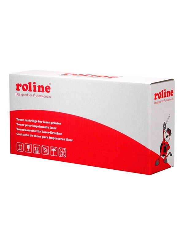 Roline - black - compatible - toner cartridge (alternative for: HP CE390A)