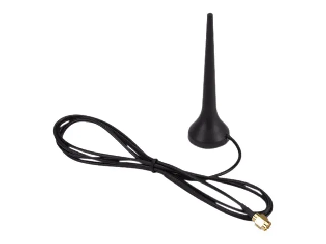SATEL ANT-900/1800 - Antenne - pisk - mobiltelefon - magnetmonterbar - for SATEL GPRS-T1, GPRS-T4, GSM LT-1; INTEGRA GPRS-T1
