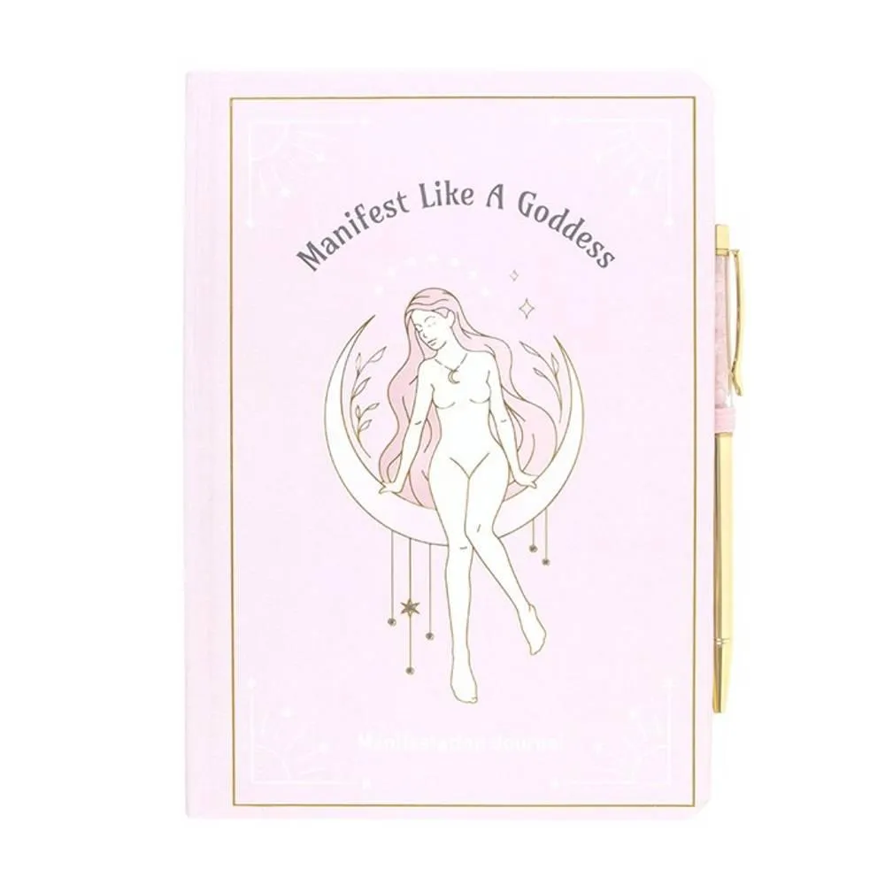 Something Different Goddess Energy Manifestation A5 Journal Set