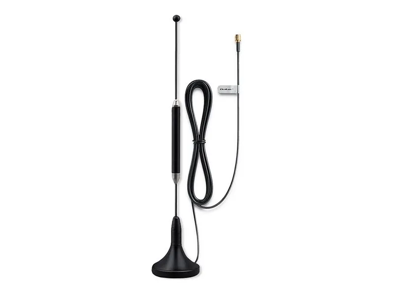 Qoltec - Antenne - mobiltelefon - 5 dBi - rundtstrålende - magnetmonterbar, innendørs, metalloverflate