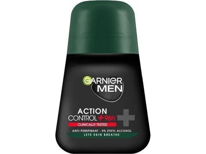 Garnier Men Mineral Action Control Thermic 96h Antiperspirant Roll-On 50ml