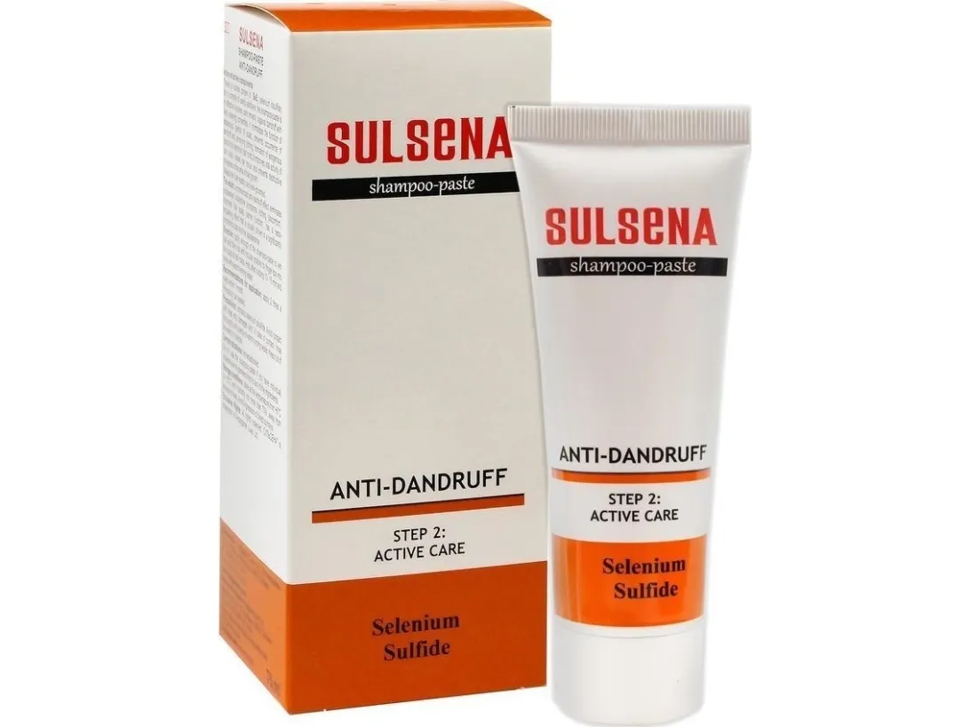 Sulsena Shampoo Paste Anti-Dandruff Hair Protection 75ml
